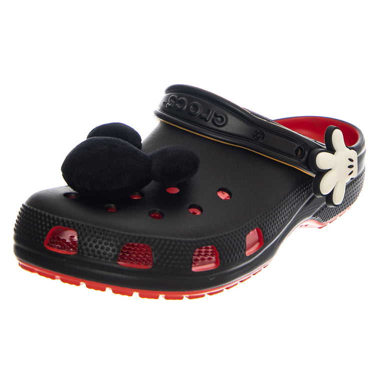 Mickey IAM Classic Clog-FLAM - Sandali Uomo / Donna Neri CR.209895-FLAM . CROCS 