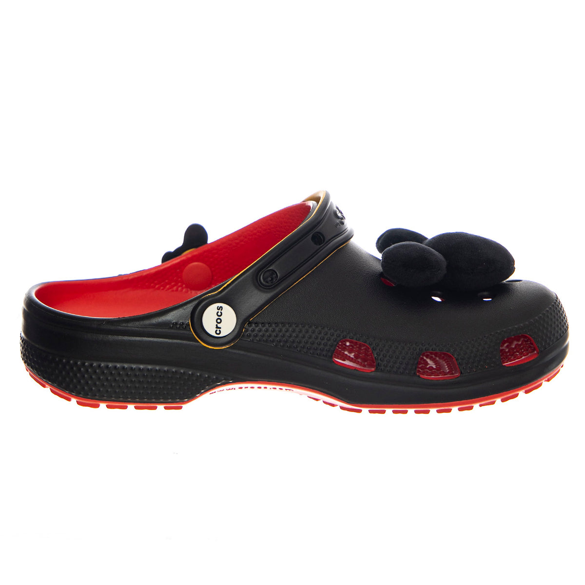 Mickey IAM Classic Clog-FLAM - Sandali Uomo / Donna Neri CR.209895-FLAM . CROCS 