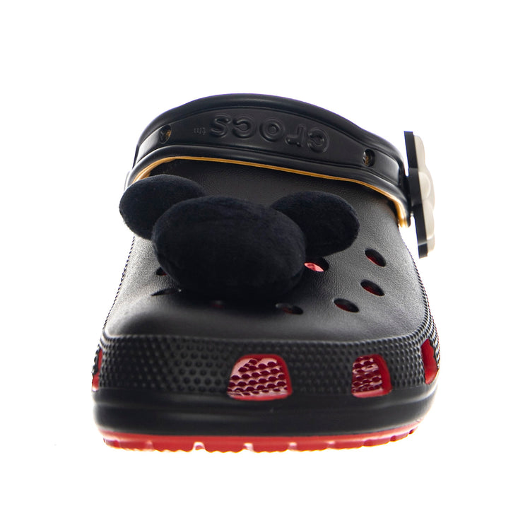 Mickey IAM Classic Clog-FLAM - Sandali Uomo / Donna Neri CR.209895-FLAM . CROCS 