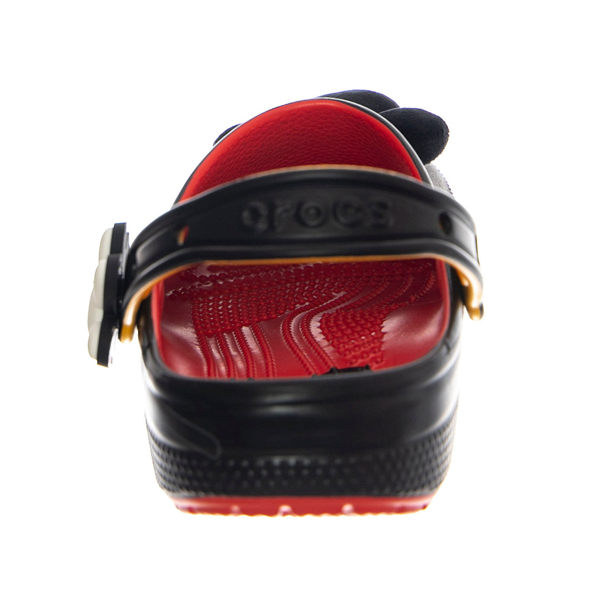 Mickey IAM Classic Clog-FLAM - Sandali Uomo / Donna Neri CR.209895-FLAM . CROCS 