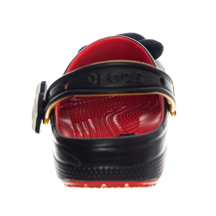 Mickey IAM Classic Clog-FLAM - Sandali Uomo / Donna Neri CR.209895-FLAM . CROCS 