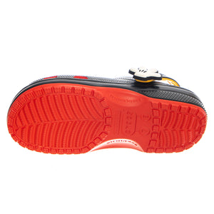 Mickey IAM Classic Clog-FLAM - Sandali Uomo / Donna Neri CR.209895-FLAM . CROCS 