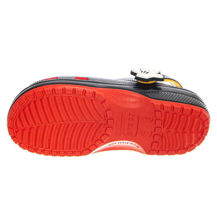 Mickey IAM Classic Clog-FLAM - Sandali Uomo / Donna Neri CR.209895-FLAM . CROCS 