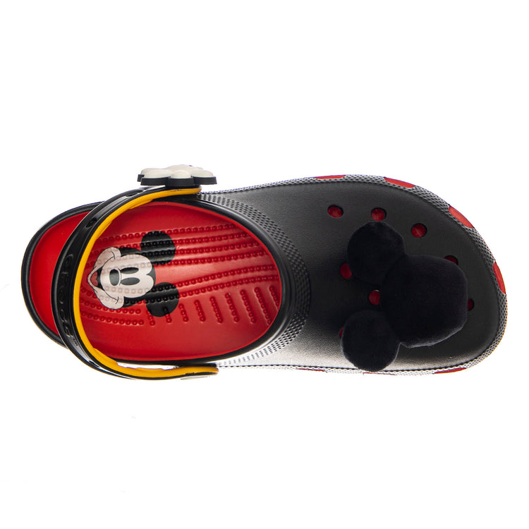 Mickey IAM Classic Clog-FLAM - Sandali Uomo / Donna Neri CR.209895-FLAM . CROCS 
