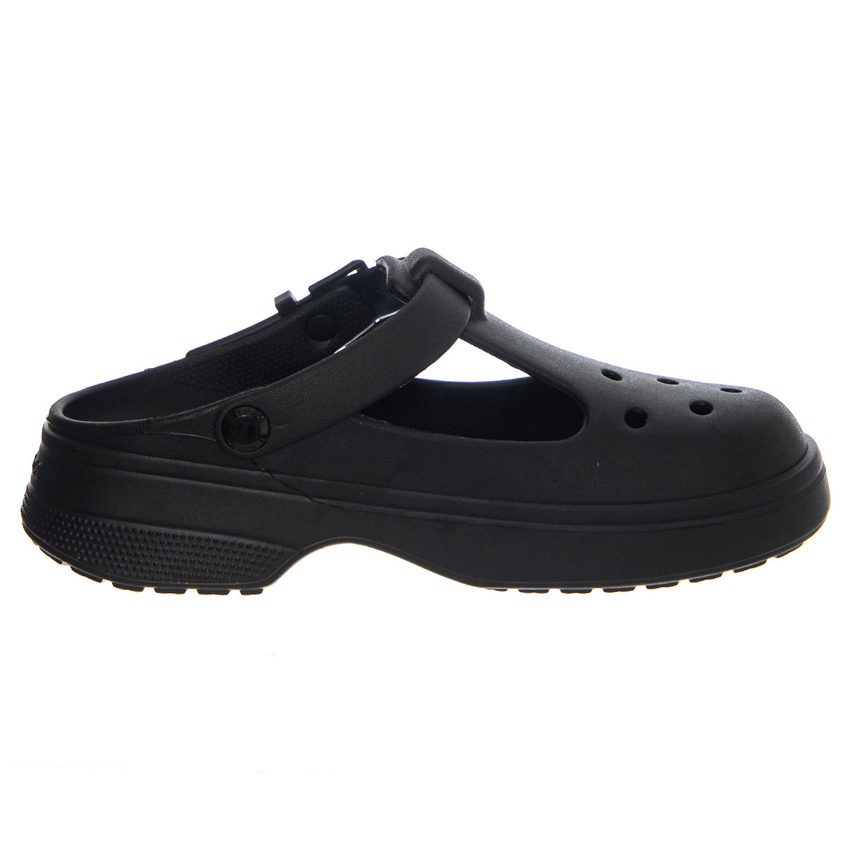 Classic Mary Jane Clog-BLK - Sandali Donna Neri CR.210581-BLK . CROCS 