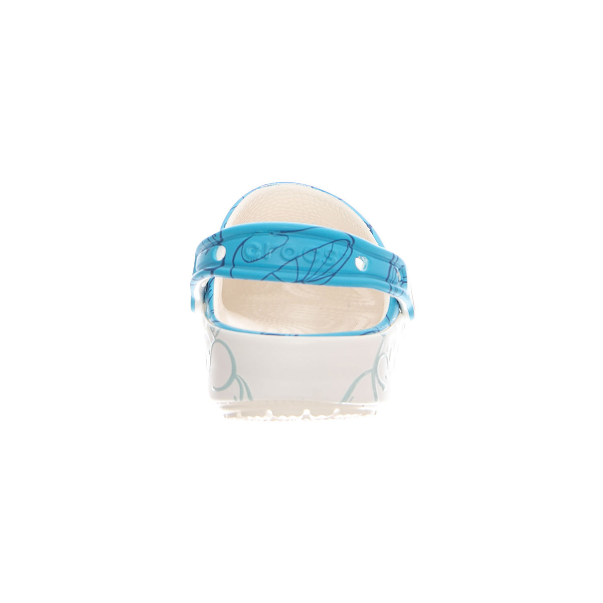 SMURFS CLASSIC CLOG K-MLT - Sandali Bambini Blu CR.210821-MLT . CROCS 