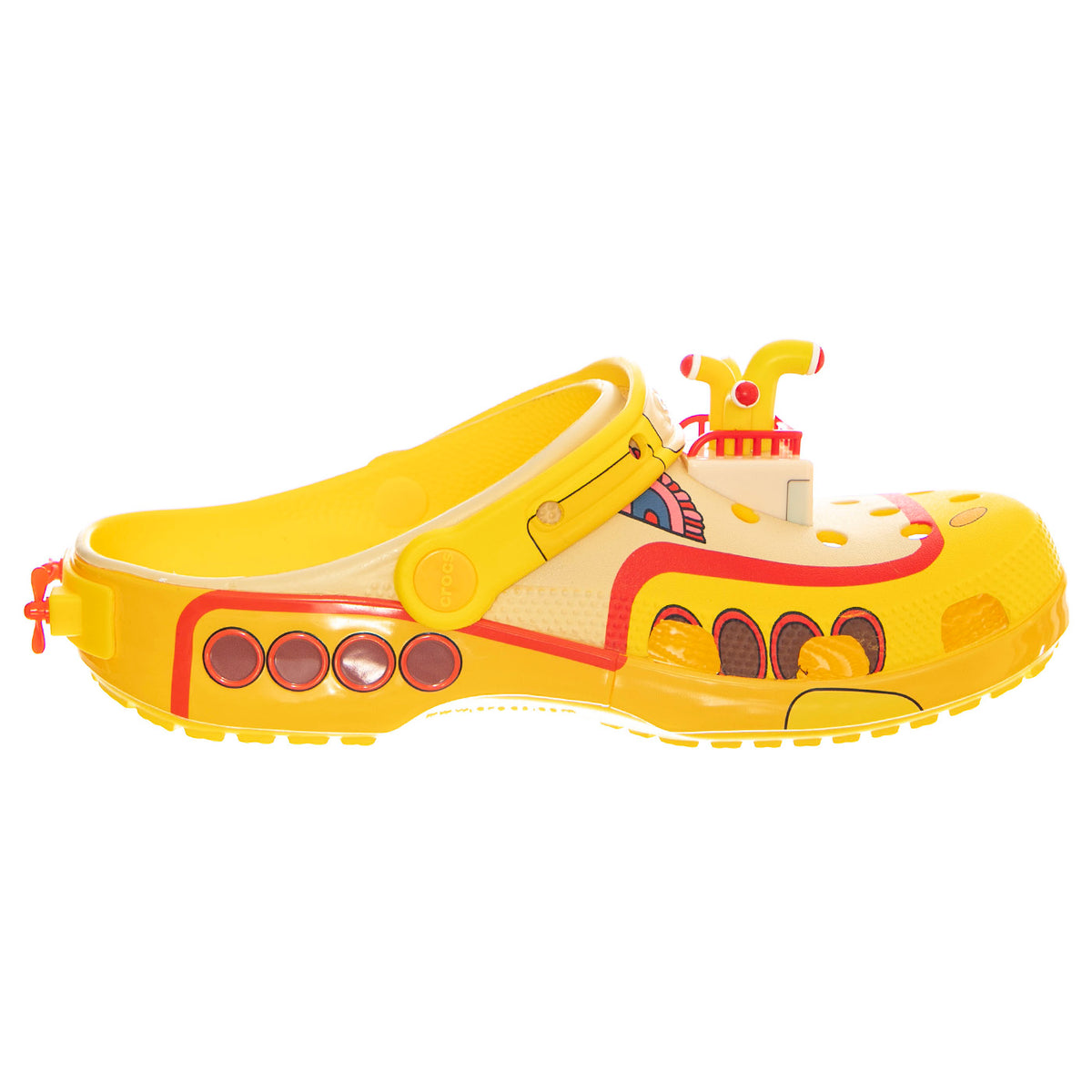 Beatles Yellow Sb Classic Clog-MLT - Sandali Donna / Uomo Multicolore CR.210893-MLT . CROCS 