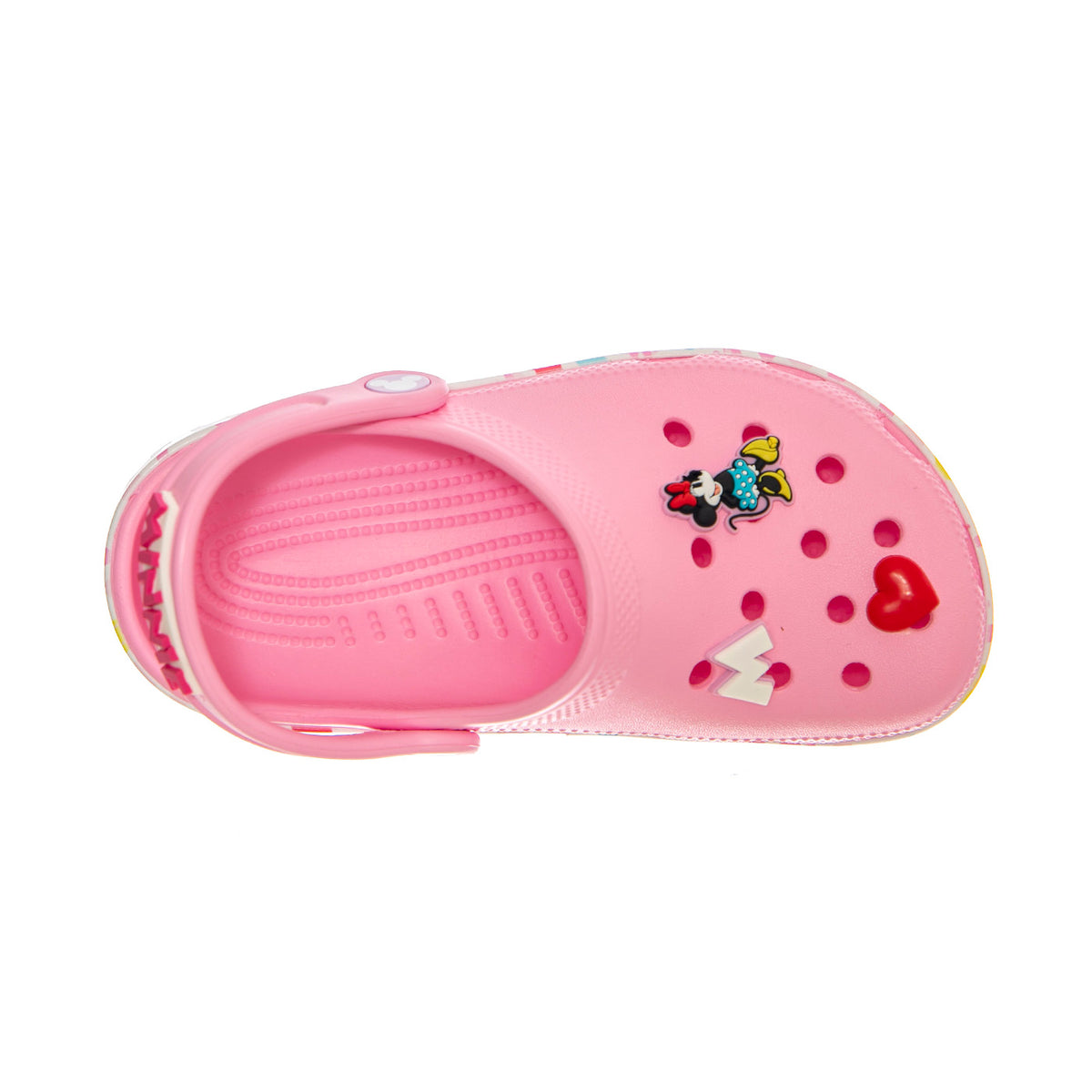 Mickey Friends Minnie Cls ClgK-MLT - Sandali Bambino Rosa CR.211147-MLT . CROCS 
