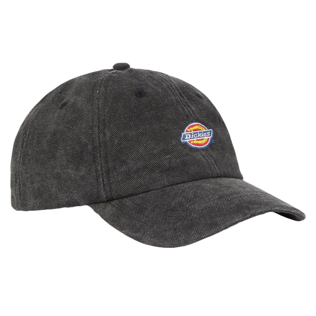 Hardwick Duck Canvas Cap Black - Cappellino con Visiera Nero DK0A4Y9IBLK1 . DICKIES 