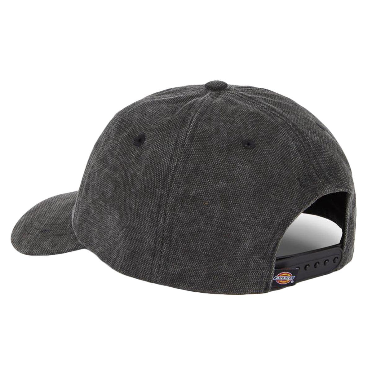Hardwick Duck Canvas Cap Black - Cappellino con Visiera Nero DK0A4Y9IBLK1 . DICKIES 