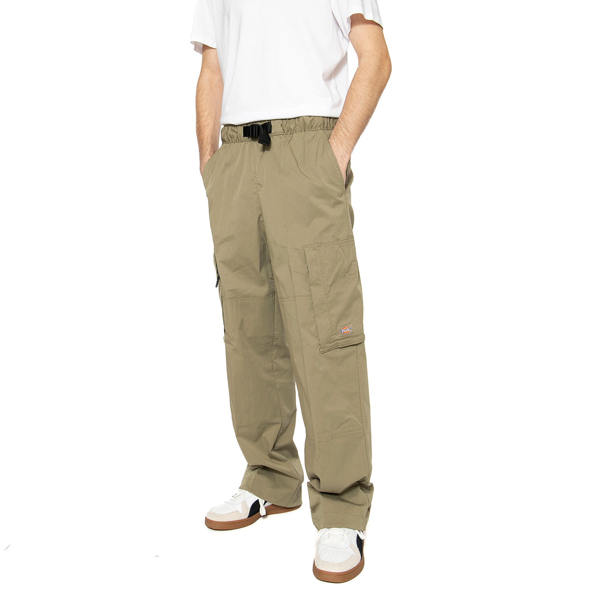 Flight Double Knee Imperial Green - Pantaloni Uomo Verdi DK0A4Z370IP1 . DICKIES 