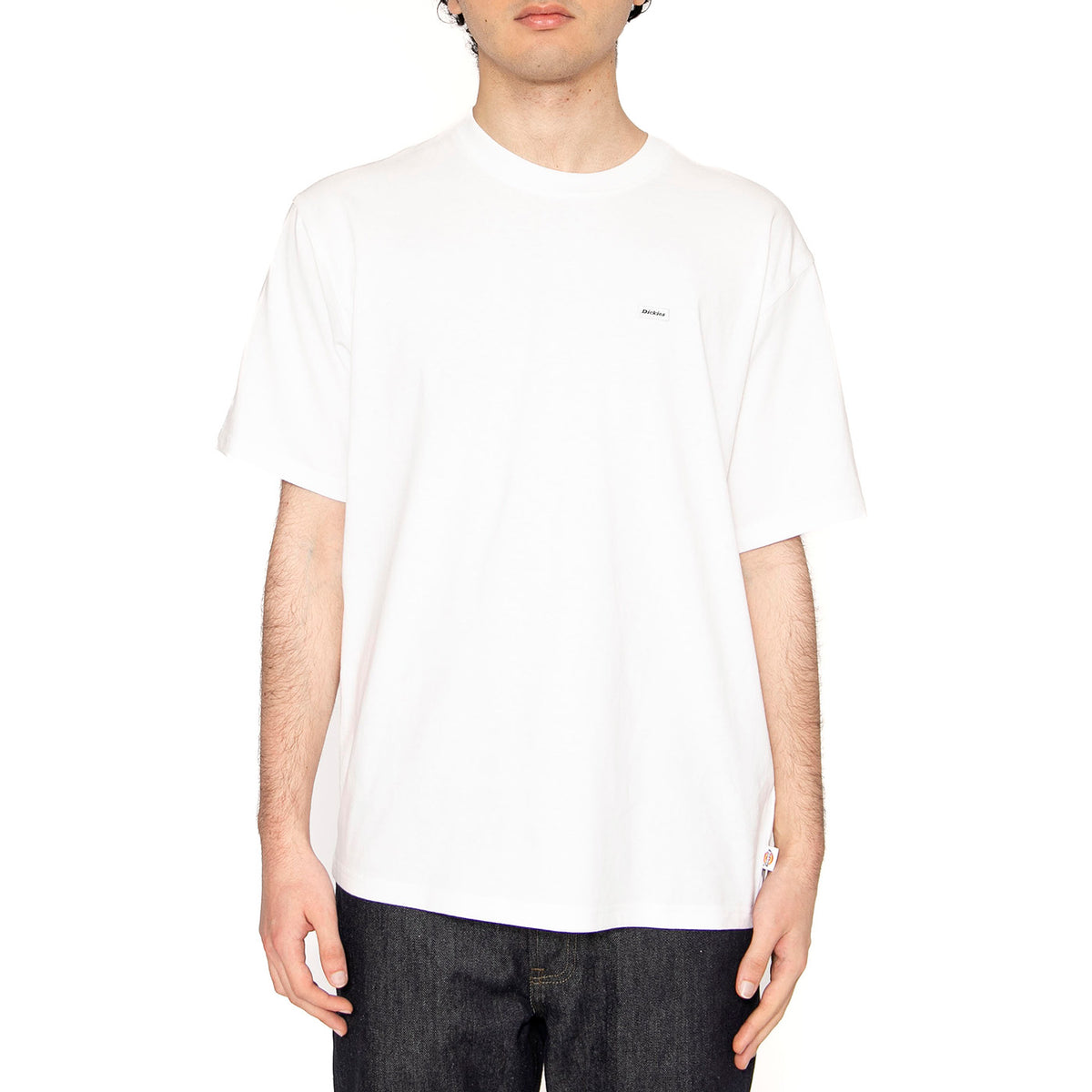 Clancy Heavyweight Tee SS White - Maglietta Girocollo Uomo Bianca DK0A4Z4L0WH1 . DICKIES 