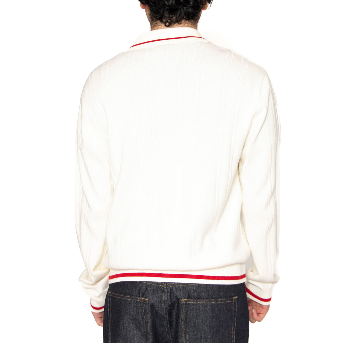 Lewistown FZ Cardigan Egret - Cardigan Uomo Bianco DK0A4Z79C481 . DICKIES 