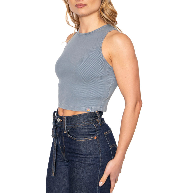 Plentywood GD Vest W Stormy Weather - Top Donna Blu DK0A4Z9DG701 . DICKIES 