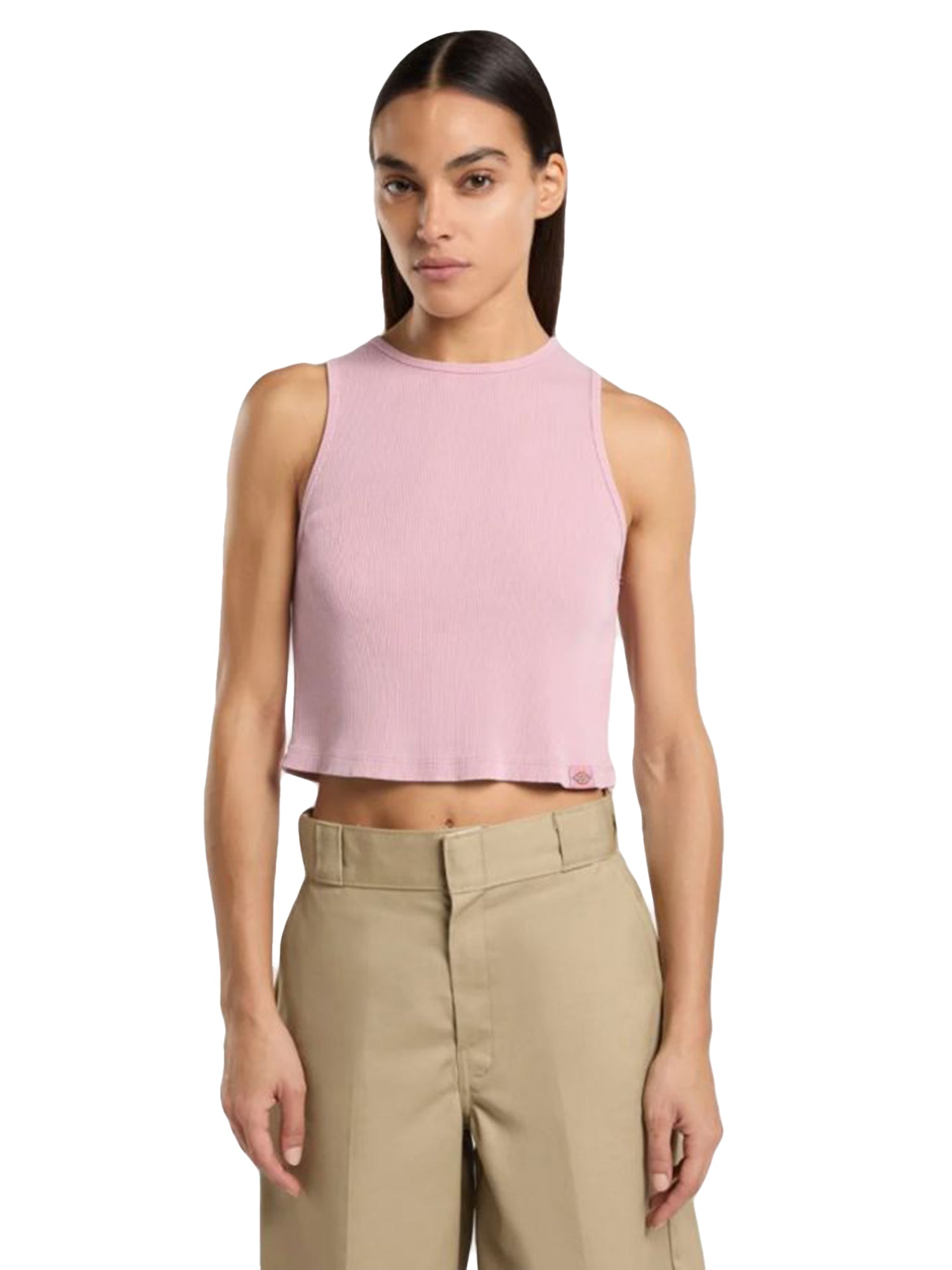 PLENTYWOOD GD VEST W LILAS - Top Donna Rosa Lilla DK0A4Z9DK391 . DICKIES 