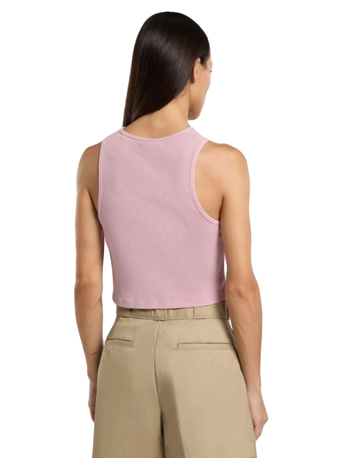 PLENTYWOOD GD VEST W LILAS - Top Donna Rosa Lilla DK0A4Z9DK391 . DICKIES 