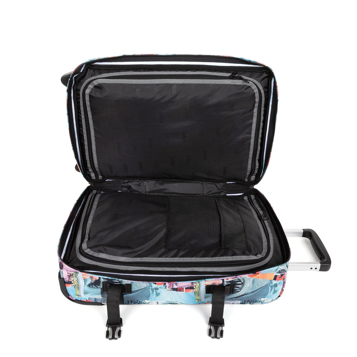 Transit'R S Jaws Print - Valigia Trolley Multicolore EK0A5BA74T01 . EASTPAK 