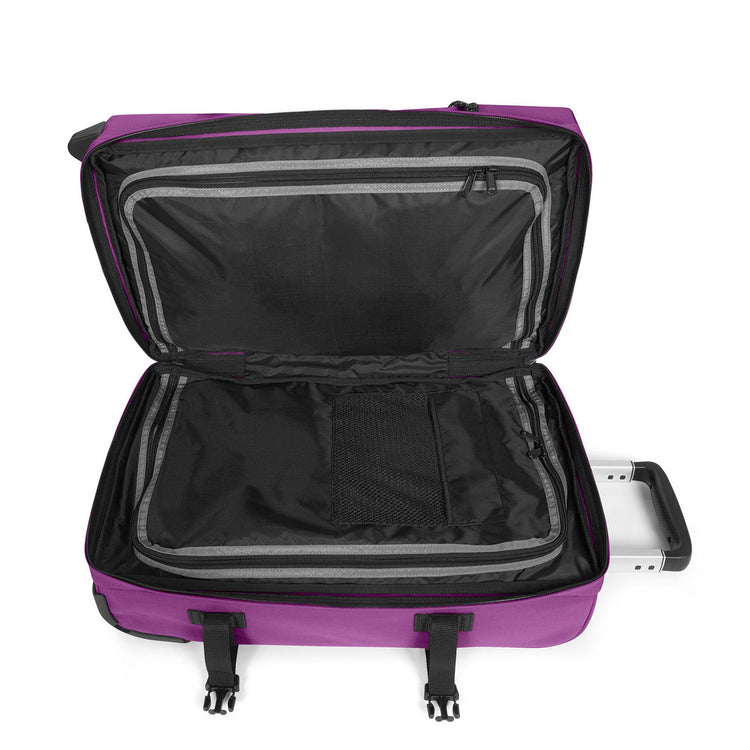 Transit'R S Fig Purple - Valigia Trolley Bag con Rotelle Viola EK0A5BA75S81 . EASTPAK 