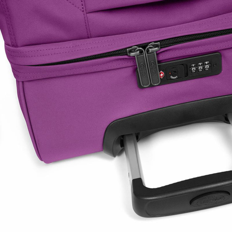 Transit'R S Fig Purple - Valigia Trolley Bag con Rotelle Viola EK0A5BA75S81 . EASTPAK 