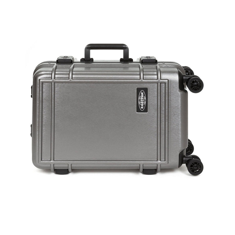 Resist'r Case S Brushed Metal - Valigia Trolley Bag Grigia EK0A5BJE4S11 . EASTPAK 
