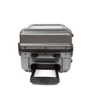 Resist'r Case S Brushed Metal - Valigia Trolley Bag Grigia EK0A5BJE4S11 . EASTPAK 