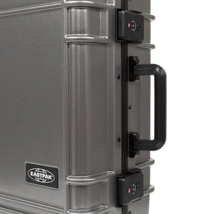 Resist'r Case S Brushed Metal - Valigia Trolley Bag Grigia EK0A5BJE4S11 . EASTPAK 