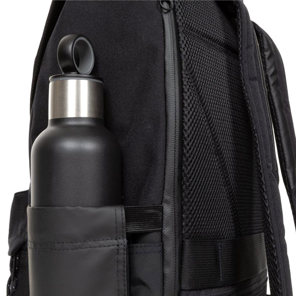 Icon Topload On Black - Zaino Nero EK0A5BKI4T61 . EASTPAK 