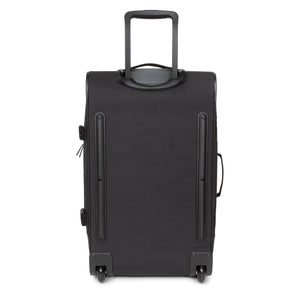 Icon Traveler'R L On Black - Valigia Trolley Nera EK0A5BKN4T61 . EASTPAK 