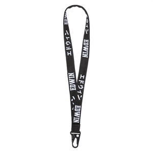 Lanyard Edwin Black - Portachiavi Nero EDWIN-BLK . EDWIN 