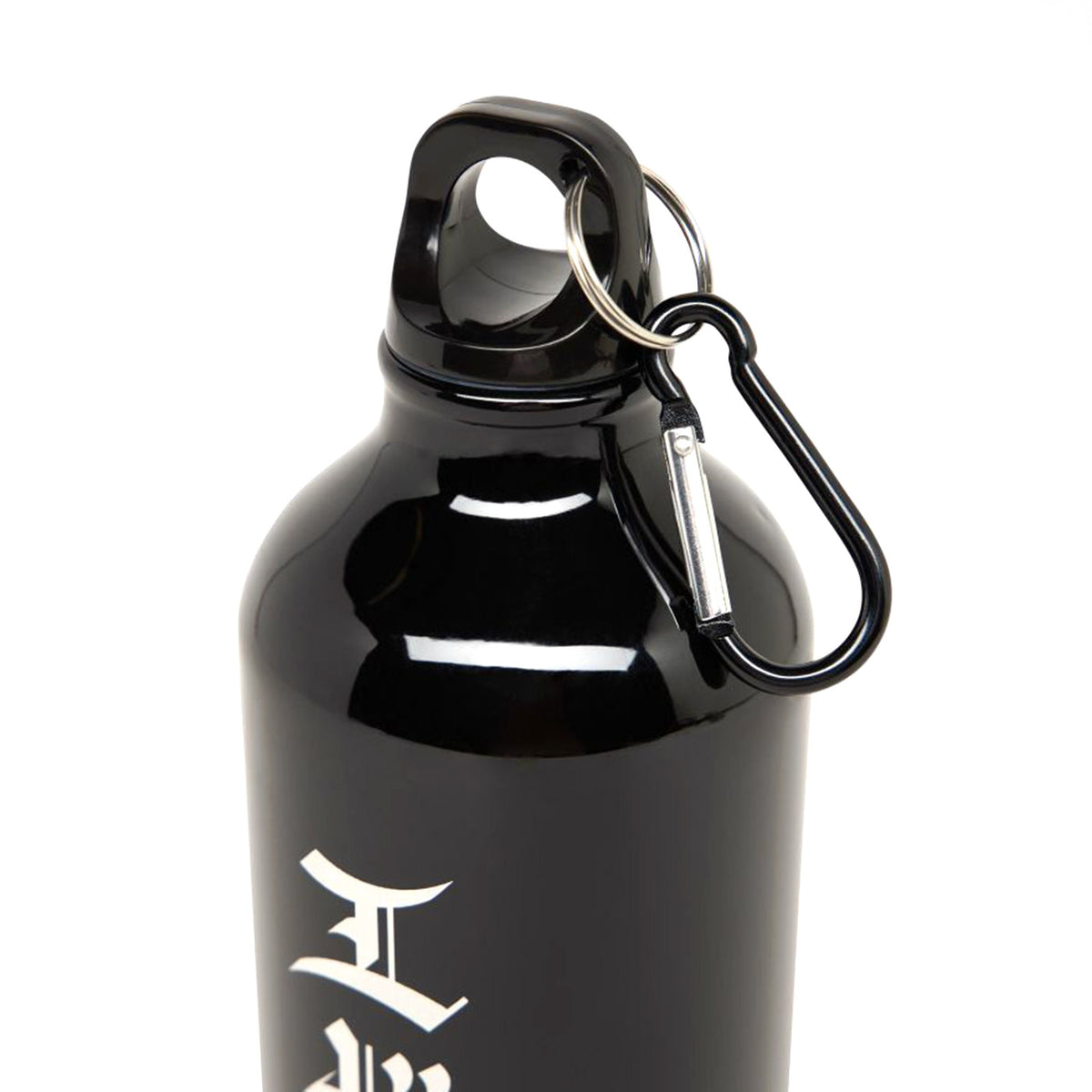 Edwin Aluminium Water Bottle Black - Borraccia Nera I034310.89.00.-89.00 . EDWIN 