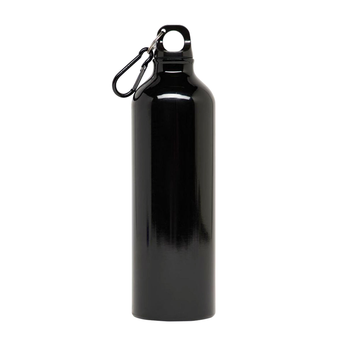 Edwin Aluminium Water Bottle Black - Borraccia Nera I034310.89.00.-89.00 . EDWIN 