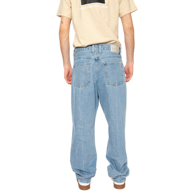Tyrell Pant Mingo Wash - Pantaloni Denim Jeans Uomo Blu I034923.01.G0.30 . EDWIN 