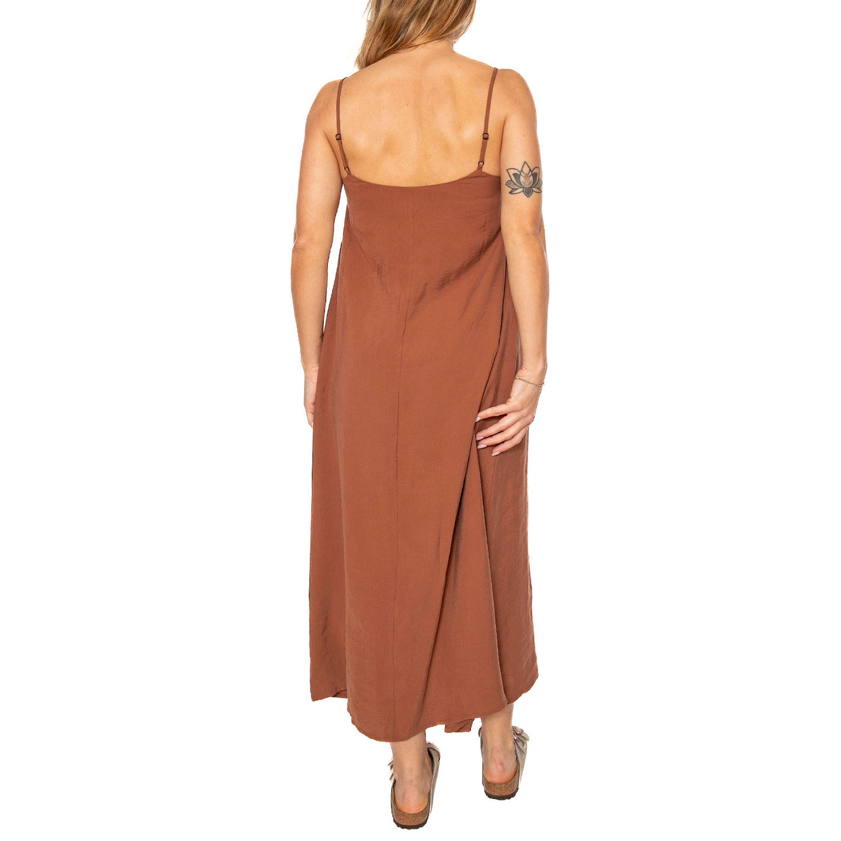 Maureen cinnamon - Abito Donna Marrone 331160-416 . ELVINE 
