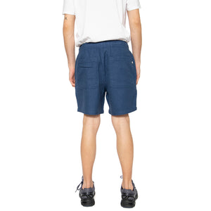 Redwald Textured Waf Cold Metal - Bemruda Uomo Blu F4HSF005436 . FARAH 
