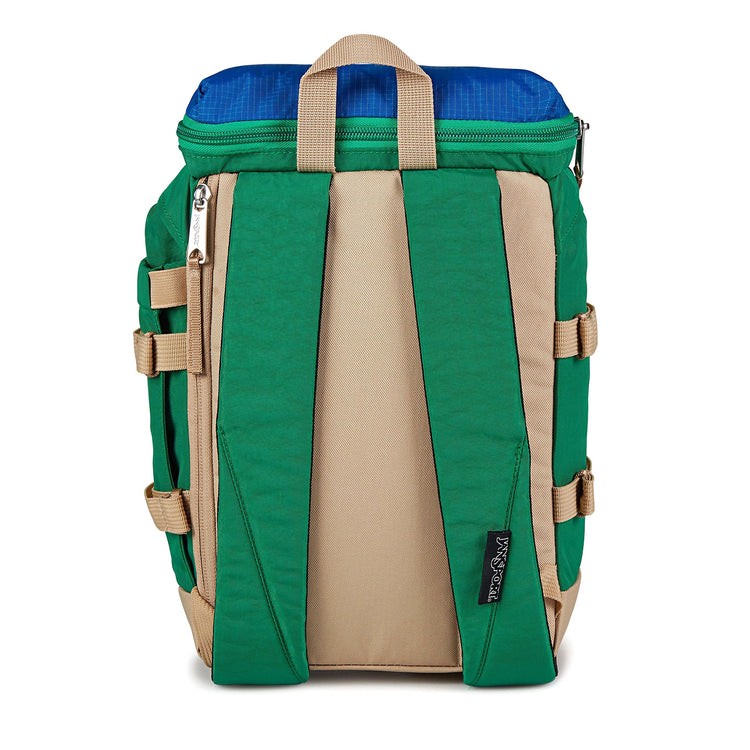 Mini Skip Pack Jelly Kelly - Zaino Verde / Multi EK0A5BJY2T11 . JANSPORT 