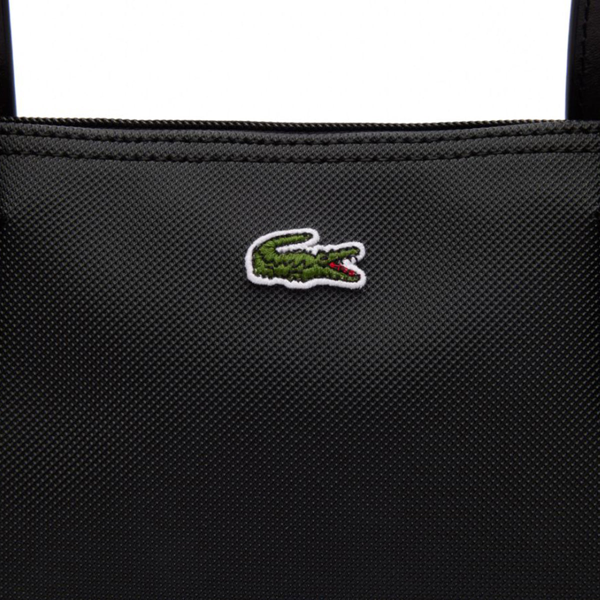 Lacoste Borsa Grande L 12 Black Tote Bag - Borsa Shopping Bag Nera NF1888PO . LACOSTE 