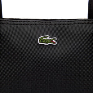 Lacoste Borsa Grande L 12 Black Tote Bag - Borsa Shopping Bag Nera NF1888PO . LACOSTE 