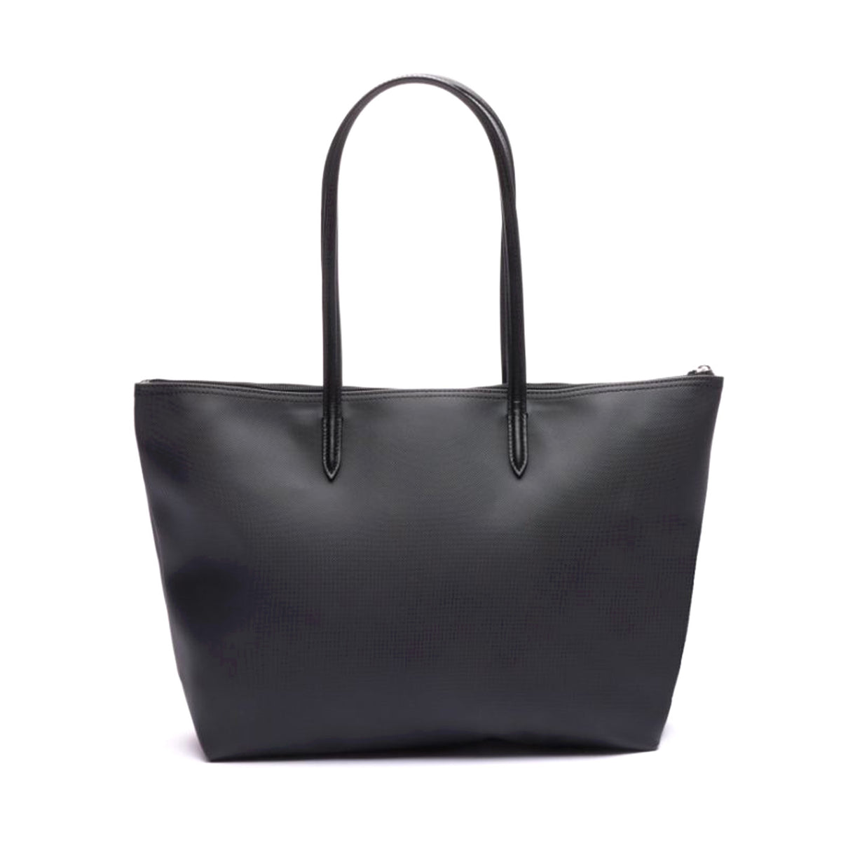 Lacoste Borsa Grande L 12 Black Tote Bag - Borsa Shopping Bag Nera NF1888PO . LACOSTE 