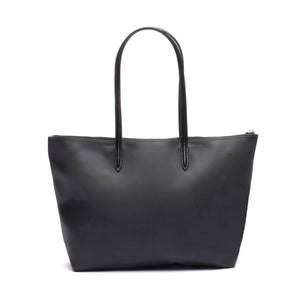 Lacoste Borsa Grande L 12 Black Tote Bag - Borsa Shopping Bag Nera NF1888PO . LACOSTE 