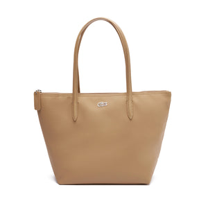 Lacoste Borsa Piccola Viennois Tote Bag - Borsa Shopping Bag Marrone NF2037PO_C87 . LACOSTE 