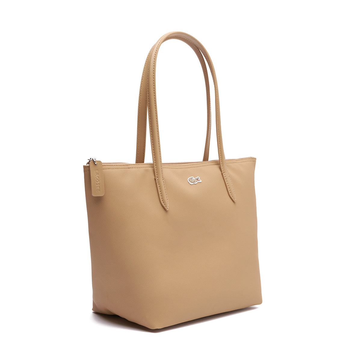 Lacoste Borsa Piccola Viennois Tote Bag - Borsa Shopping Bag Marrone NF2037PO_C87 . LACOSTE 