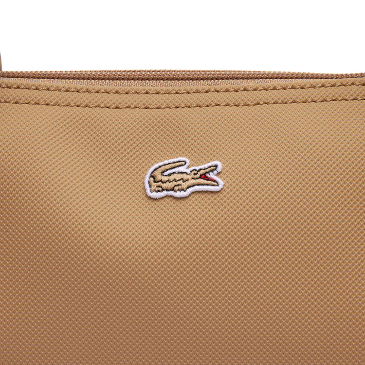 Lacoste Borsa Piccola Viennois Tote Bag - Borsa Shopping Bag Marrone NF2037PO_C87 . LACOSTE 