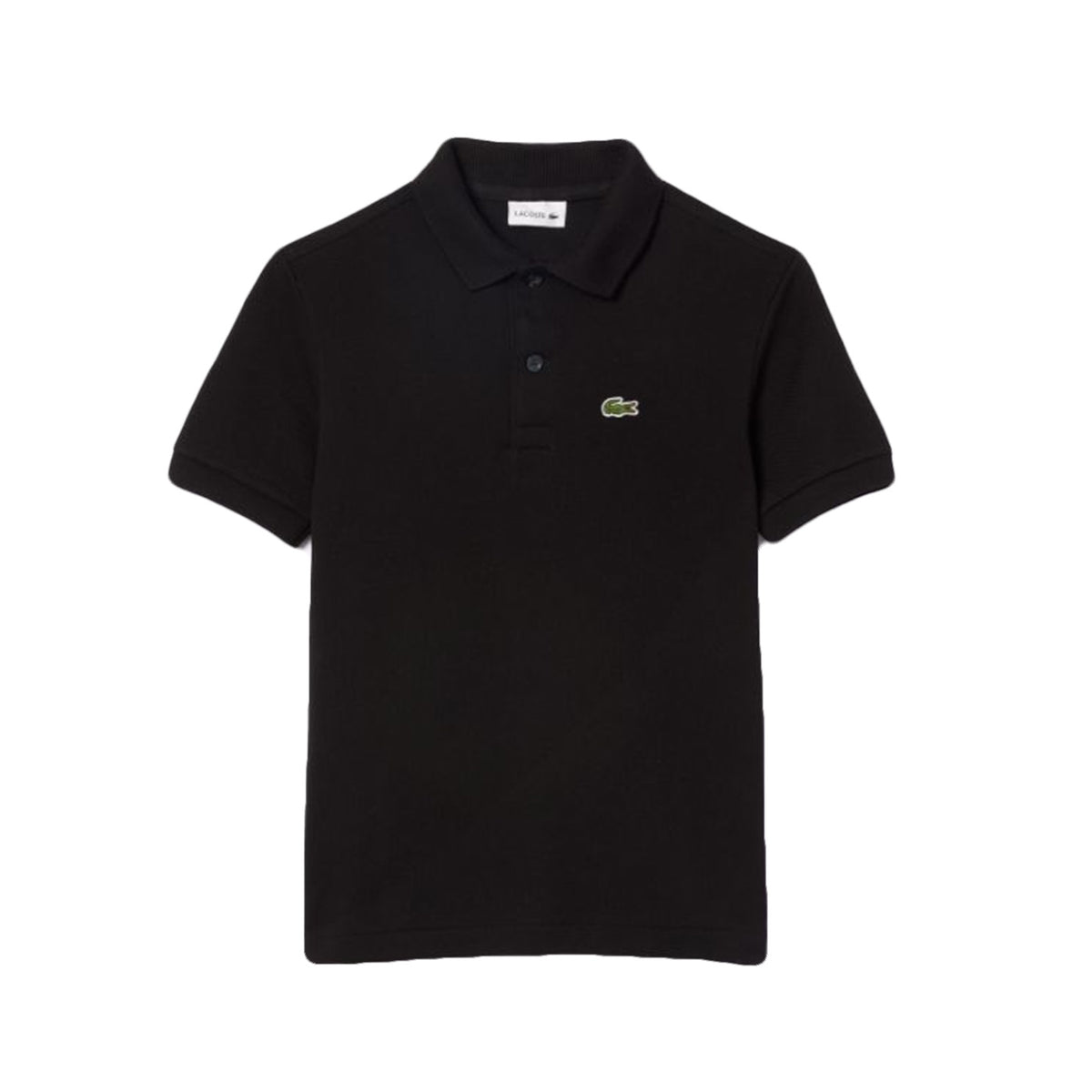 Maglietta M/C 031 Black Polo Shirt - Polo Bambini Nera PJ2909-031 . LACOSTE 