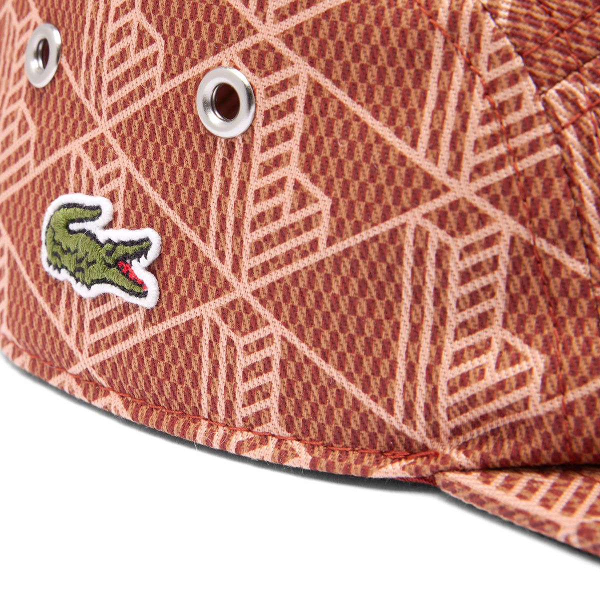 Cappellino HHI Brown Hat - Cappellino con Visiera Marrone RK0763-HHI . LACOSTE 