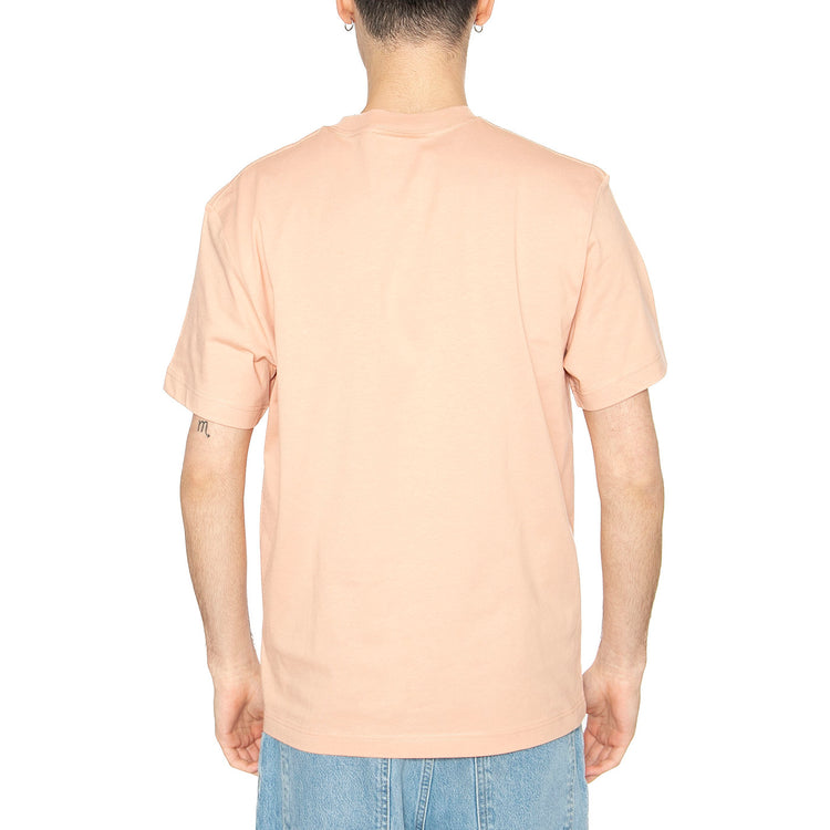 T-Shirt Zih Pink - Maglietta Girocollo Uomo Rosa TH2827-ZIH . LACOSTE 