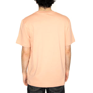 T-Shirt ZIH Pink - Maglietta Girocollo Uomo Rosa TH7318-ZIH . LACOSTE 