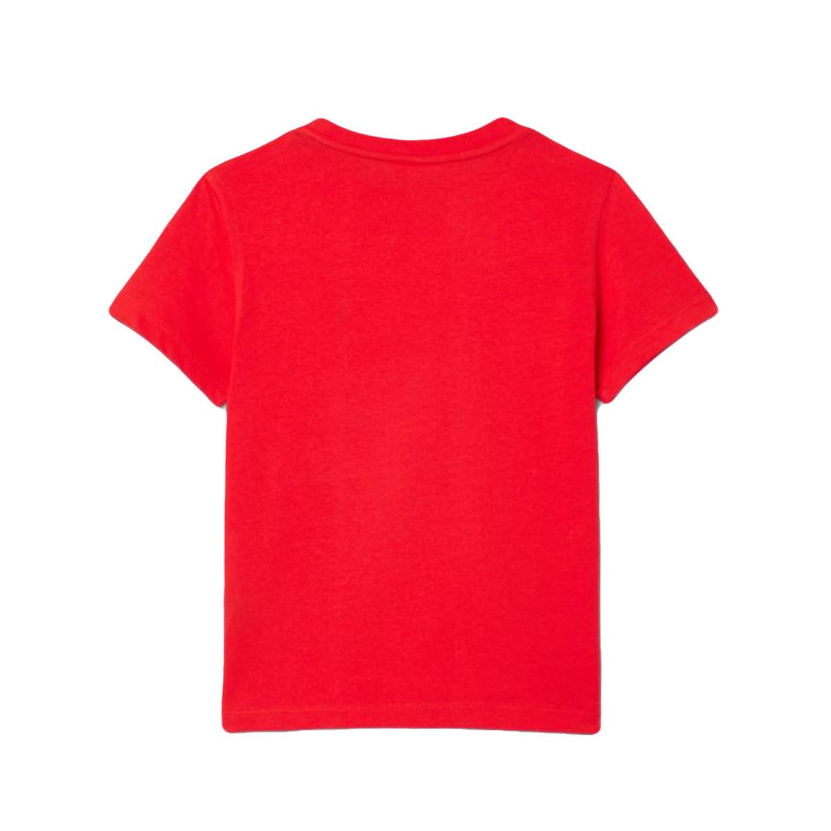 T-SHIRT ZBG Red - Maglietta Girocollo Bambino Rossa TJ1122-ZBG . LACOSTE 