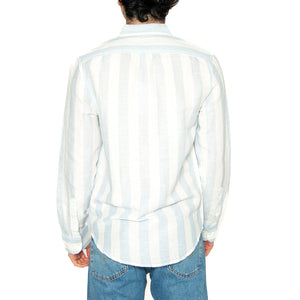 Patch Shirt Shy Blue - Camicia Uomo Multicolore 112363907 . LEE 