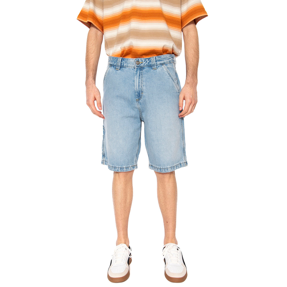 Carpenter Short Noland - Bermuda Uomo Blu 112364156 . LEE 