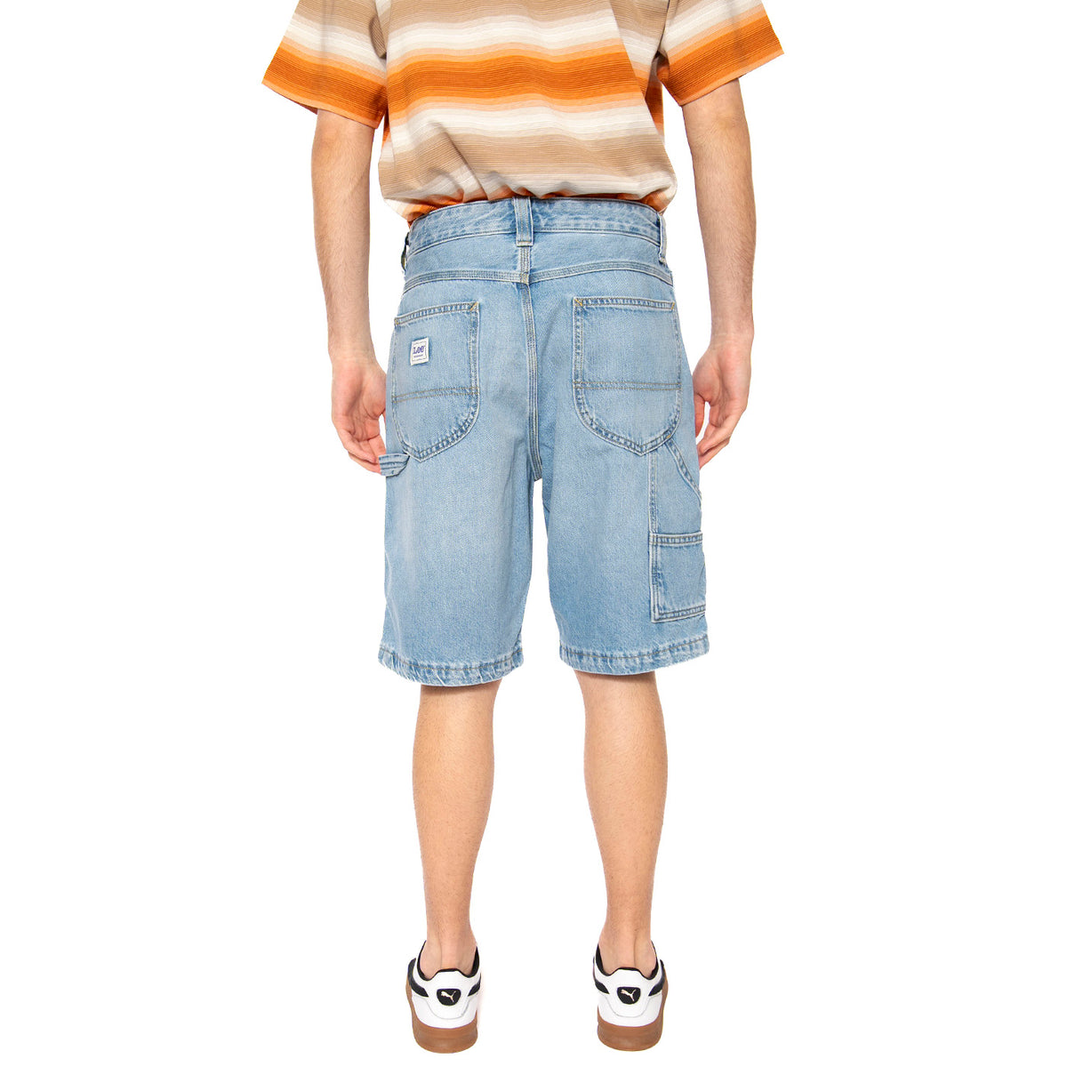Carpenter Short Noland - Bermuda Uomo Blu 112364156 . LEE 